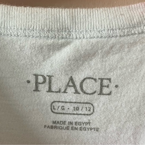 The Children’s Place Boys Shark Graphic T-Shirt - White - Picture 3 of 4